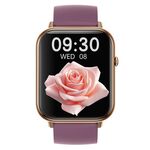 Q19 Max 2.1 pollici HD Smart Watch sportivo sportivo impermeabile con schermo HD (vino rosso)