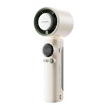 Ventola di raffreddamento portatile Turbo piccola Ventola di raffreddamento esterna a 100 velocità Batteria incorporata da 4000 mAh (Bianco)