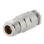 N Connettore RF a crimpare femmina per cavo RG8 / LMR400 / RG213