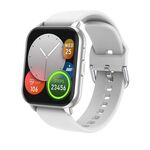 CY12 1.9 pollici IPS Screen Smart Watch Supporta chiamate vocali/monitoraggio della salute (argento)