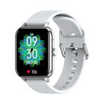 Lo smartwatch con schermo quadrato IPS CY13 da 1,9 pollici supporta chiamate Bluetooth/monitoraggio della salute (argento)