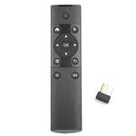 Telecomando universale per ricevitore USB wireless 2.4G per vari lettori, proiettori TV, set-top box