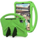 Huawei Matepad SE 11 2024 Custodia tablet antiurto EVA con supporto (verde)