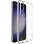 Per Samsung Galaxy S24 FE 5G imak Serie UX-5 Custodia protettiva in TPU trasparente antiurto (trasparente)