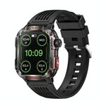 HT29 2.01 pollici IPS Screen Triple Proof Smart Watch con luce di rilevamento delle banconote (nero)