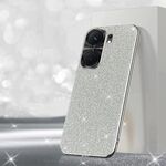Per vivo iQOO Neo9S Pro+ Custodia per telefono con polvere glitterata elettrolitica (argento)