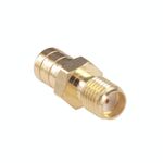 Connettore coassiale RF SMA femmina a SMB femmina