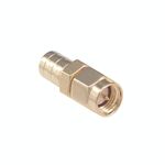 Connettore coassiale RF adattatore antenna SMA maschio a SMB femmina