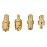 Adattatore RF SMA-SMB 4 in 1 Adattatore ad alta frequenza tutto in rame placcato oro