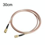 Cavo coassiale RG316 SMB femmina a SMB femmina da 30 cm