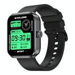 Zeblaze Beyond 3 Plus Schermo da 1,78 pollici Elegante orologio intelligente GPS, supporto chiamate Bluetooth / frequenza cardiaca / monitoraggio dell'ossigeno nel sangue (nero)