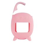 Custodia protettiva morbida in silicone per altoparlante portatile JBL Clip 5 (rosa)