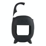 Custodia protettiva morbida in silicone per altoparlante portatile JBL Clip 5 (nera)