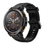 LEMFO Z1 1.43 pollici AMOLED Screen Smart Watch, rete 4G Android 8.1 2GB+16GB, versione eurasiatica (nero)