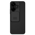 Per Redmi Note 13R 5G / 13 4G NILLKIN Black Mirror Series Camshield Custodia per PC (Nero)
