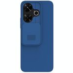 Per Redmi Note 13R 5G / 13 4G NILLKIN Black Mirror Series Camshield Custodia per PC (blu)