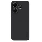 Per Redmi Note 13R 5G / 13 4G NILLKIN Custodia per PC satinata (Nero)