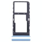 Per TCL 20L / 20 Lite Vassoio scheda SIM originale + vassoio scheda Micro SD (blu)