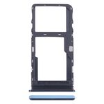 Vassoio scheda SIM originale per TCL 20s + vassoio scheda micro SD (blu)