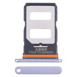 Per Xiaomi Poco X6 5G Vassoio scheda SIM originale + Vassoio scheda SIM (viola)