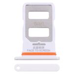 Per Xiaomi Poco X6 5G Vassoio scheda SIM originale + Vassoio scheda SIM (bianco)