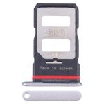Per Xiaomi Poco X6 Pro 5G Vassoio scheda SIM originale + Vassoio scheda SIM (Argento)