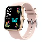 F16 2.0 pollici IP67 Monitoraggio sanitario impermeabile Chiamata Bluetooth Smart Watch (Oro)