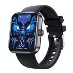 F16 2.0 pollici IP67 Monitoraggio sanitario impermeabile Chiamata Bluetooth Smart Watch (Nero)