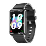 EP02 Smart Watch con schermo a colori da 1,57 pollici, supporto monitoraggio della frequenza cardiaca / monitoraggio della pressione sanguigna (nero)