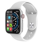 W38 Smart Watch con schermo a colori da 1,9 pollici, supporto monitoraggio della frequenza cardiaca / monitoraggio della pressione sanguigna (bianco)