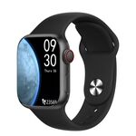 WS88 Smart Watch con schermo a colori da 1,96 pollici, supporto monitoraggio della frequenza cardiaca / monitoraggio della pressione sanguigna (nero)