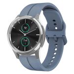 Per cinturino Garminmove Luxe 20mm Loop in silicone (blu)