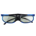 Supporto per occhiali 3D con otturatore attivo JX30-T 96HZ-144HZ per proiezione DLP-LINK X5/Z6/H2 (blu)