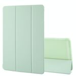Custodia per tablet ripiegabile in pelle siliconica per OnePlus Pad 2 (verde)