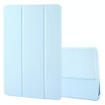 Custodia per tablet ripiegabile in pelle di silicone per OnePlus Pad 2 (blu ghiaccio)