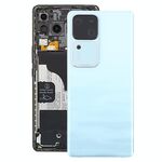 Per vivo V30 Cover posteriore della batteria con copriobiettivo della fotocamera (blu)