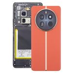Per Realme 12 Pro+ Cover posteriore batteria originale con copriobiettivo fotocamera (rosso)