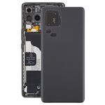 Per vivo V30 Pro Cover posteriore della batteria con copriobiettivo della fotocamera (nero)