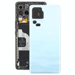 Per vivo V30 Pro Cover posteriore della batteria con copriobiettivo della fotocamera (blu)
