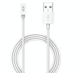 Per Xiaomi Smart Band 9 NFC USB Interfaccia Smart Watch Cavo di ricarica magnetico (bianco)