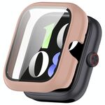 Per vivo iQOO Watch GT PC + pellicola temperata Custodia protettiva per orologio integrata (rosa Sakura)