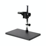 Tavolo di manutenzione per supporto di sollevamento per microscopio con supporto monoculare per fotocamera industriale, stile: set completo