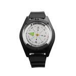 Cinturino in silicone impermeabile portatile orologio da polso stile bussola