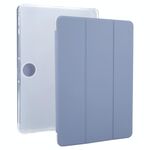 Custodia per tablet in smart pelle TPU trasparente ripiegabile per OnePlus Pad 2 con slot per penna (viola lavanda)