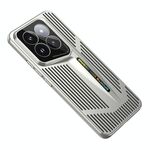 Per Xiaomi 14 Pro Blade Cooling PC Custodia per telefono a copertura totale (argento titanio)