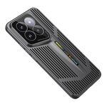 Per Xiaomi 14 Pro Blade Cooling PC Custodia per telefono a copertura totale (nero grafite)