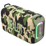 Zealot S85 50W Altoparlante Bluetooth portatile impermeabile per esterni (mimetico)
