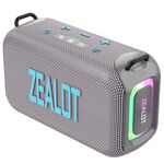 Zealot S85 50W Altoparlante Bluetooth portatile impermeabile per esterni (grigio)