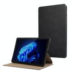 Per Itel Pad One 10.1 Custodia per tablet in pelle Crazy Horse semplice (blu)