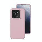Per Xiaomi 14 Custodia per telefono in silicone liquido tutto compreso (sabbia rosa)